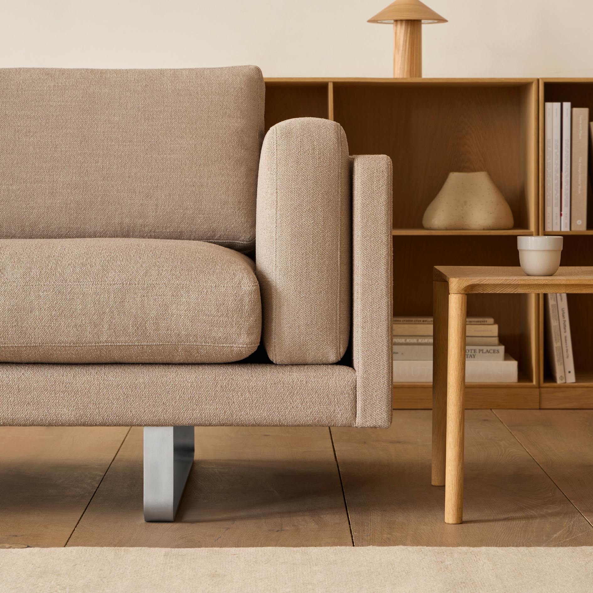 Piloti Wood Coffee Table